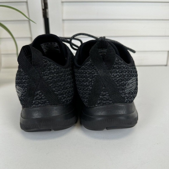 Skechers Sport Flex Appeal 2.0 Bold Move Knit Sneaker Memory Foam Womens Size 10 - Picture 5 of 9